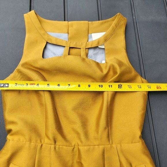 NWT Maeve Chardonnay Sheen Dress 2P - Picture 12 of 15